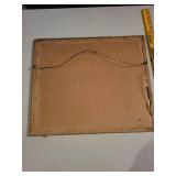 Antique Framed Print of "Grace" by Eric Enstrom