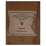 Set of 2 Edward Gross Co. Vintage Portrait Prints - Peter & Charlotte