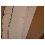 Set of 2 Framed Art Prints: Norman Rockwell & Lewis and Clark Expedition