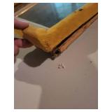 Set of 2 Framed Art Pieces: Antique Photograph and Trophy Artwork