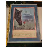 Framed 1989 Kentucky Derby 115 Poster