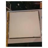 Woody Wilson Crumbo Framed Artwork Featuring Blue Deer Design - Not Authenticated