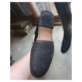 Pair of Classic Black Leather Riding Boots