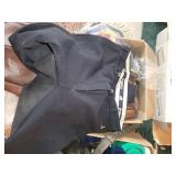 Equestrian Gear Bundle including Jodhpur Pants, Fur-Trimmed Jacket, and Accessories