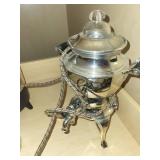 Collection of Vintage Kitchen Appliances and Silver Plated Ware