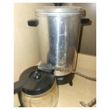 Collection of Vintage Kitchen Appliances and Silver Plated Ware