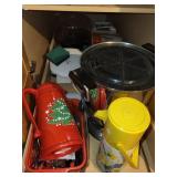 Assorted Small Kitchen Appliances and Thermoses