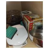 Assorted Small Kitchen Appliances and Thermoses