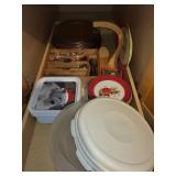 Assorted Holiday Dinnerware Set with Flatware