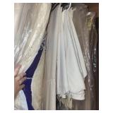 Large Collection of Vintage White and Lace Garments