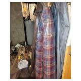 Vintage Plaid Sleeping Bag