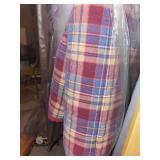 Vintage Plaid Sleeping Bag