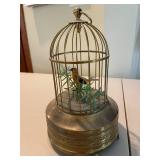 Vintage O. Maeder Lucerne Swiss Musical Bird Cage Automaton