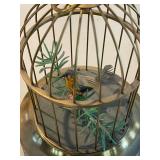Vintage O. Maeder Lucerne Swiss Musical Bird Cage Automaton
