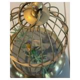 Vintage O. Maeder Lucerne Swiss Musical Bird Cage Automaton