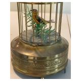 Vintage O. Maeder Lucerne Swiss Musical Bird Cage Automaton