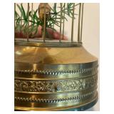 Vintage O. Maeder Lucerne Swiss Musical Bird Cage Automaton