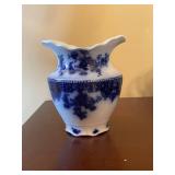 Grindley Flow Blue Antique Osborne Pattern Dinnerware Set