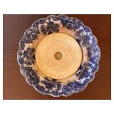 Grindley Flow Blue Antique Osborne Pattern Dinnerware Set