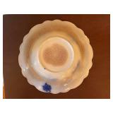 Grindley Flow Blue Antique Osborne Pattern Dinnerware Set