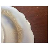 Grindley Flow Blue Antique Osborne Pattern Dinnerware Set