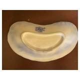 Grindley Flow Blue Antique Osborne Pattern Dinnerware Set