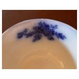 Grindley Flow Blue Antique Osborne Pattern Dinnerware Set