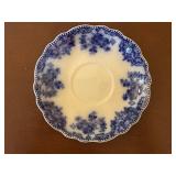 Grindley Flow Blue Antique Osborne Pattern Dinnerware Set