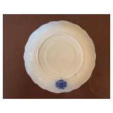 Grindley Flow Blue Antique Osborne Pattern Dinnerware Set