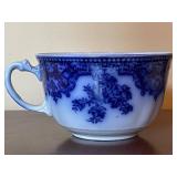 Grindley Flow Blue Antique Osborne Pattern Dinnerware Set