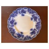 Grindley Flow Blue Antique Osborne Pattern Dinnerware Set