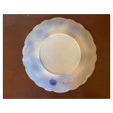 Grindley Flow Blue Antique Osborne Pattern Dinnerware Set