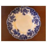 Grindley Flow Blue Antique Osborne Pattern Dinnerware Set