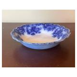 Grindley Flow Blue Antique Osborne Pattern Dinnerware Set