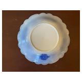 Grindley Flow Blue Antique Osborne Pattern Dinnerware Set