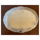 Grindley Flow Blue Antique Osborne Pattern Dinnerware Set