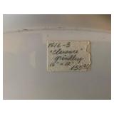 Grindley Flow Blue Antique Osborne Pattern Dinnerware Set