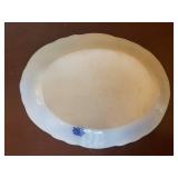 Grindley Flow Blue Antique Osborne Pattern Dinnerware Set