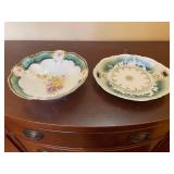 Antique Porcelain Bowl Set Including Unmarked RS Prussia