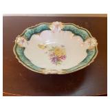 Antique Porcelain Bowl Set Including Unmarked RS Prussia