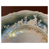 Antique Porcelain Bowl Set Including Unmarked RS Prussia