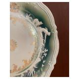 Antique Porcelain Bowl Set Including Unmarked RS Prussia