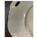 Antique Porcelain Bowl Set Including Unmarked RS Prussia