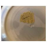 Set of 7 Assorted Antique Flow Blue Dishes English and German