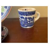 Collection Vintage and Antique Porcelain and Ceramic Dishware including Japanese Satsuma