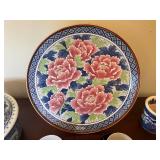 Collection Vintage and Antique Porcelain and Ceramic Dishware including Japanese Satsuma