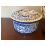 Collection Vintage and Antique Porcelain and Ceramic Dishware including Japanese Satsuma