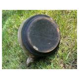 Wrought Iron Range Co Kettle with Original Lid - Saint Louis