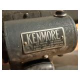 Kenmore Vintage Sewing Machine in Wooden Cabinet