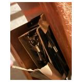 Kenmore Vintage Sewing Machine in Wooden Cabinet